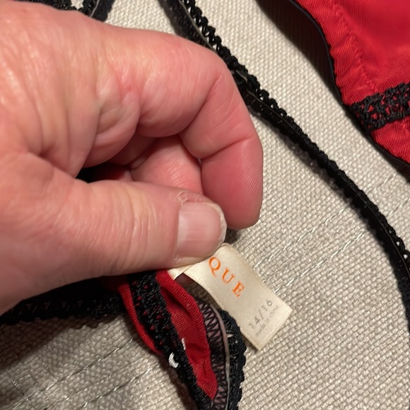 Gorgeous corset worn once, EUC This girl needs to have some FUN! - Picture 11 of 11